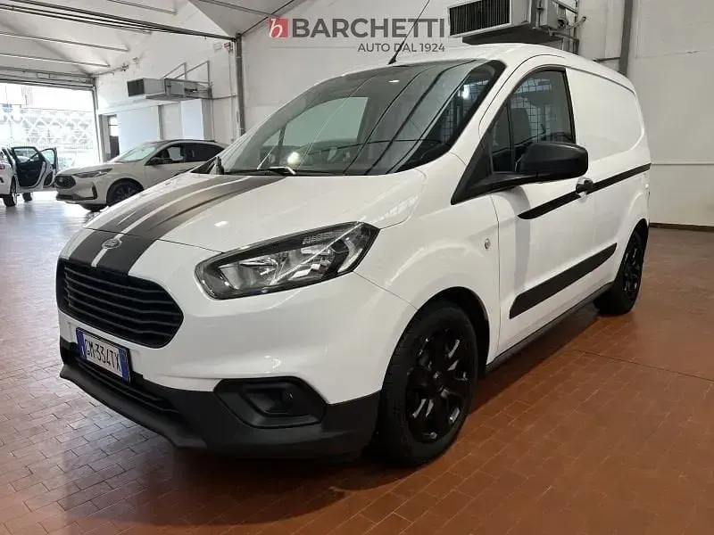 Usata Ford Transit Trend 99 CV (72 kW) 2023 Bianco Furgone