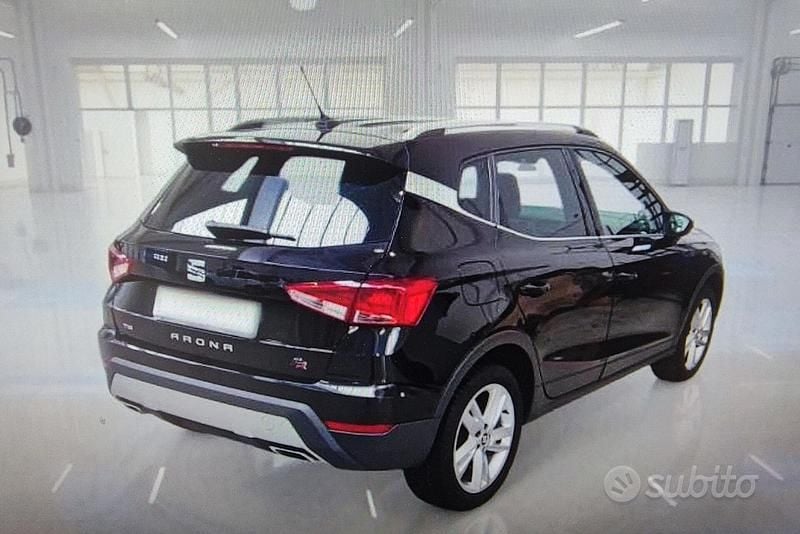 Usata Seat Arona FR 90 CV (66 kW) 2020 Nero SUV