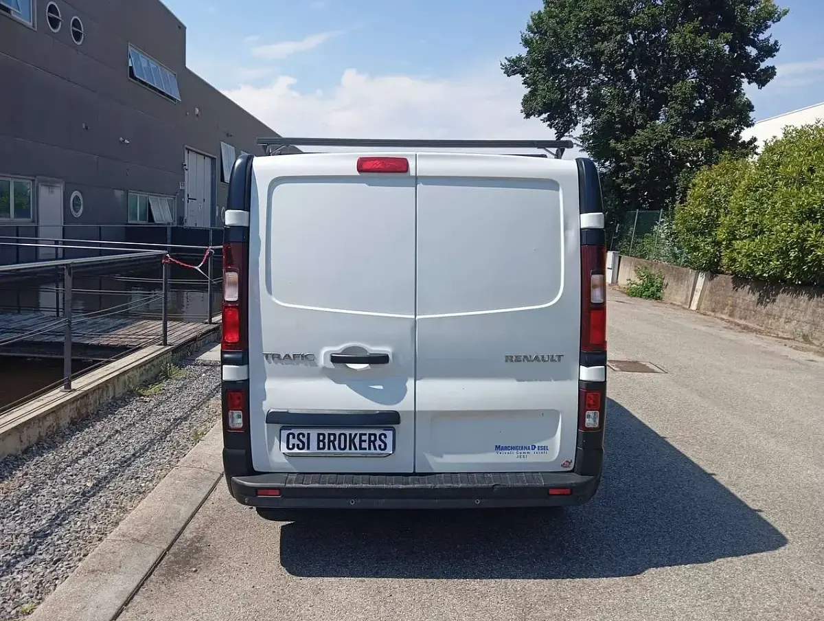 Usata Renault Trafic 121 CV (88 kW) 2019 Bianco Monovolume