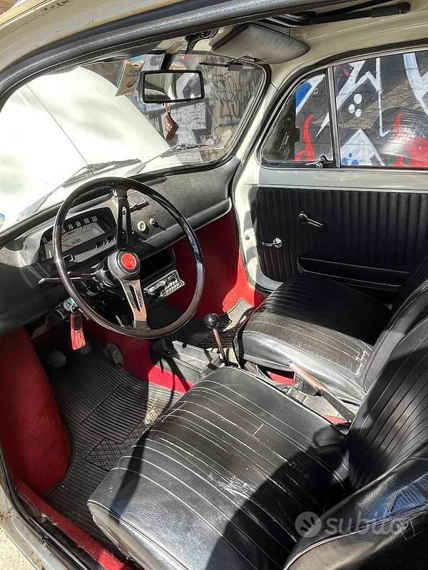 Usata Fiat 500 1970 Bianco Utilitaria