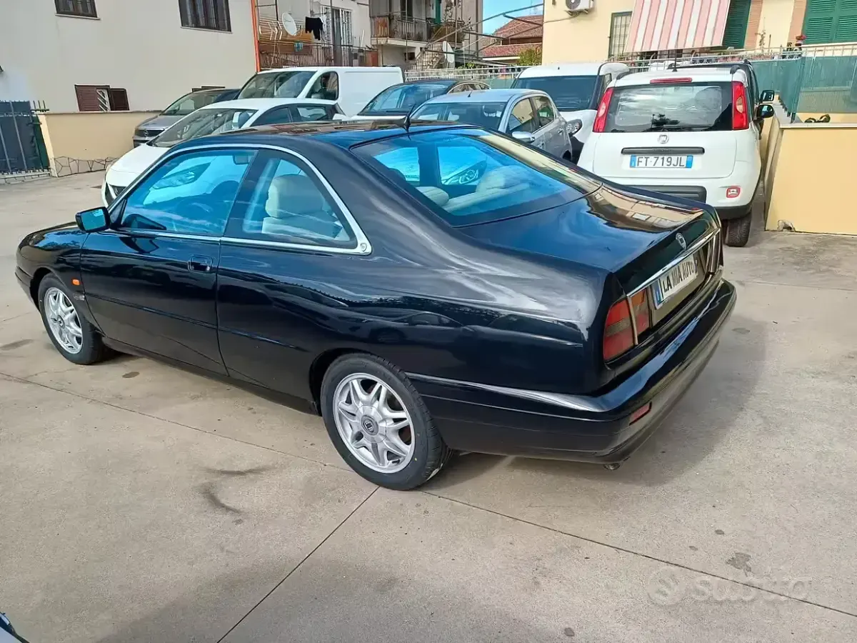 Usata Lancia Kappa 220 CV (161 kW) 1999 Nero Coupé