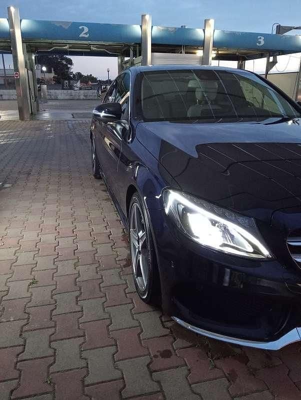 Usata Mercedes C220 Premium 170 CV (125 kW) 2014 Berlina