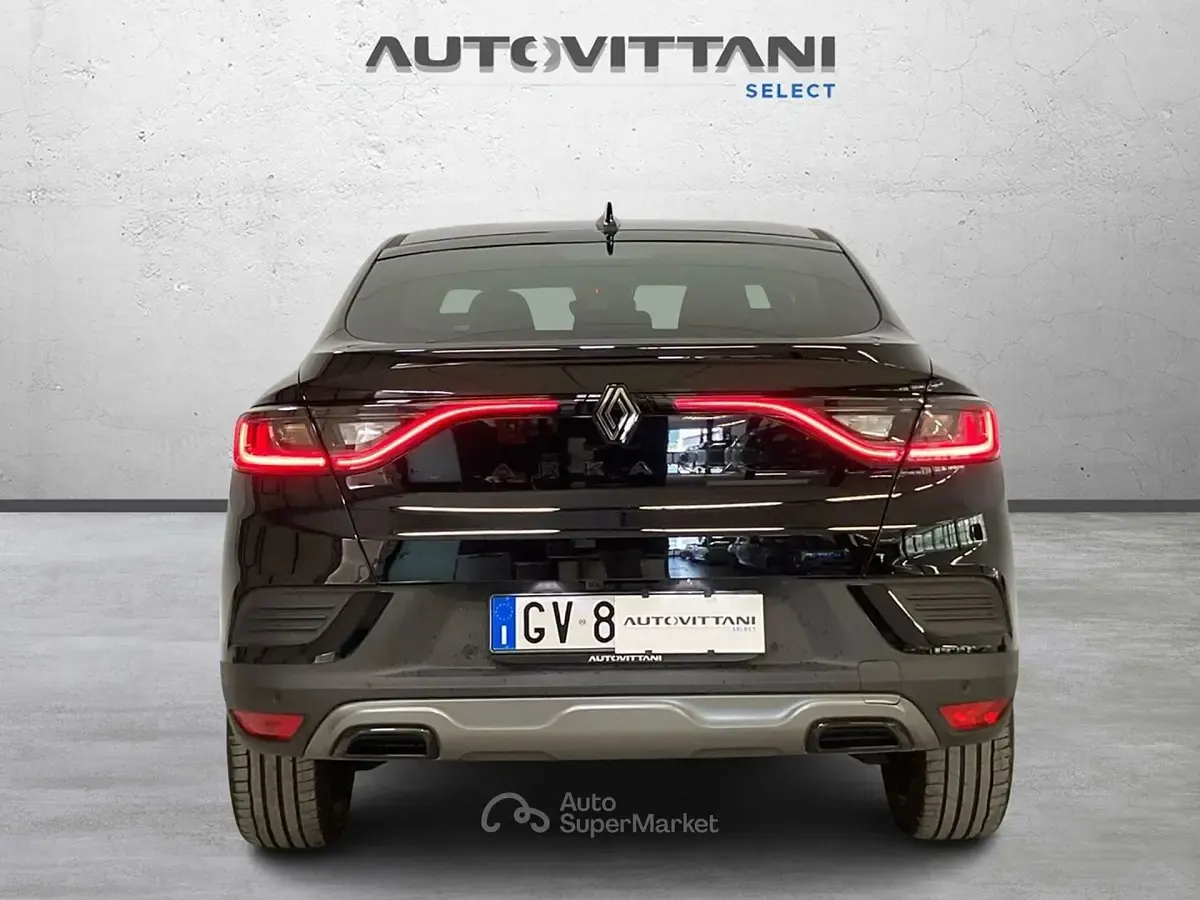 Usata Renault Arkana Esprit Alpine 94 CV (69 kW) 2024 Nero SUV