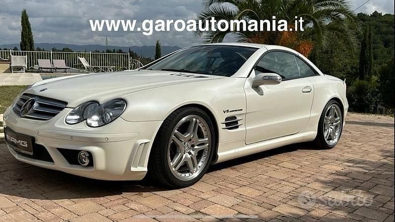 Bianco Usata 2005 Mercedes SL500 AMG Cabrio | 57.500 € - Immagine 1/4
