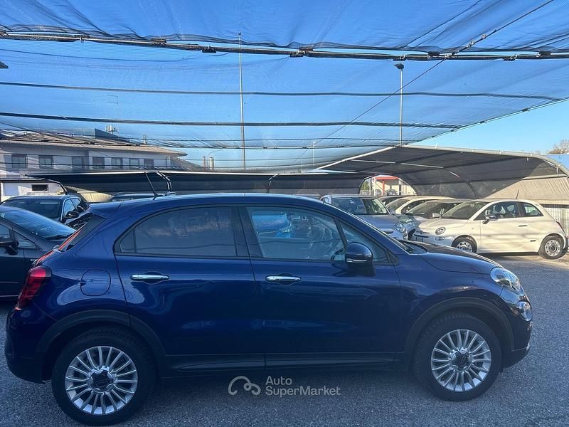 Usata Fiat 500X Connect 130 CV (95 kW) 2022 Blu/azzurro SUV