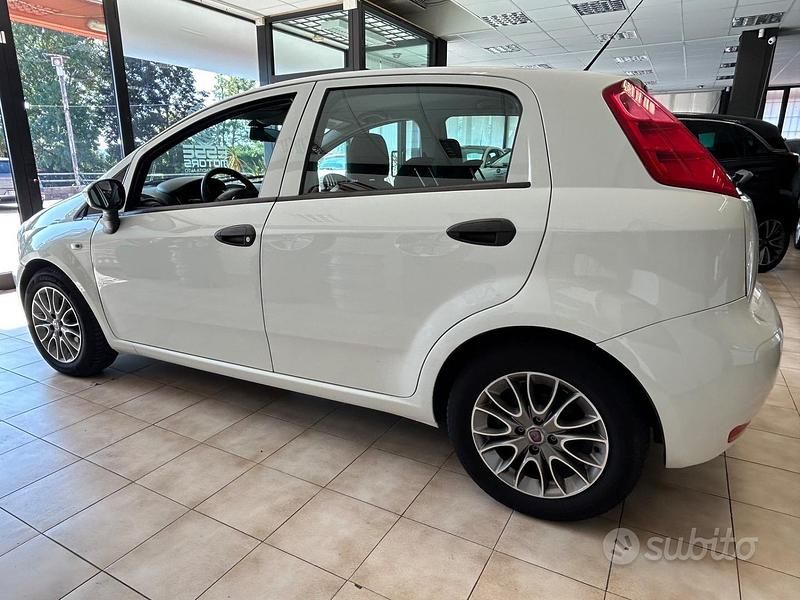 Usata Fiat Punto Easy 95 CV (69 kW) 2017 Bianco Utilitaria