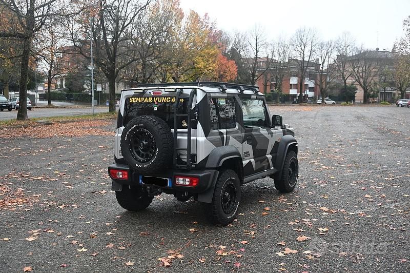 Usata Suzuki Jimny 2021 Grigio SUV