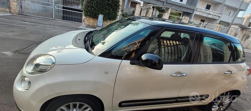 Usata Fiat 500L 95 CV (69 kW) 2016 Bianco Monovolume