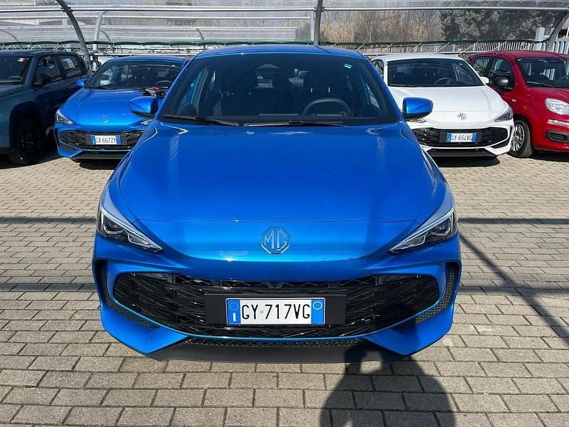 Usata MG MG3 Comfort 116 CV (85 kW) 2025 Blu Utilitaria