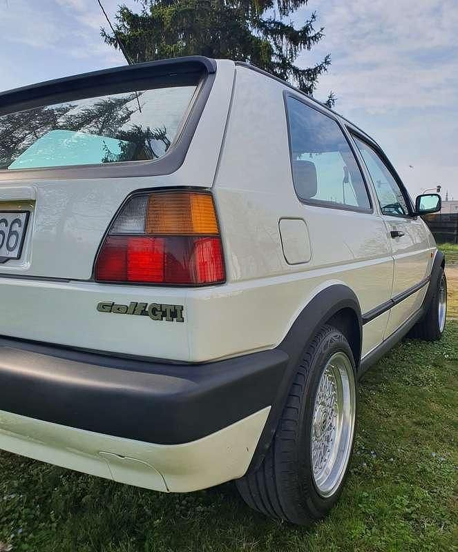 Begagnad VW Golf III GTI 110 HK (80 kW) 1991 Halvkombi