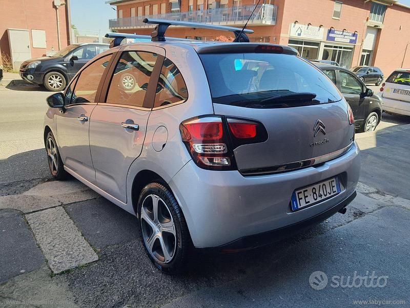 Usata Citroën C3 PureTech 82 CV (60 kW) 2016 Grigio Berlina