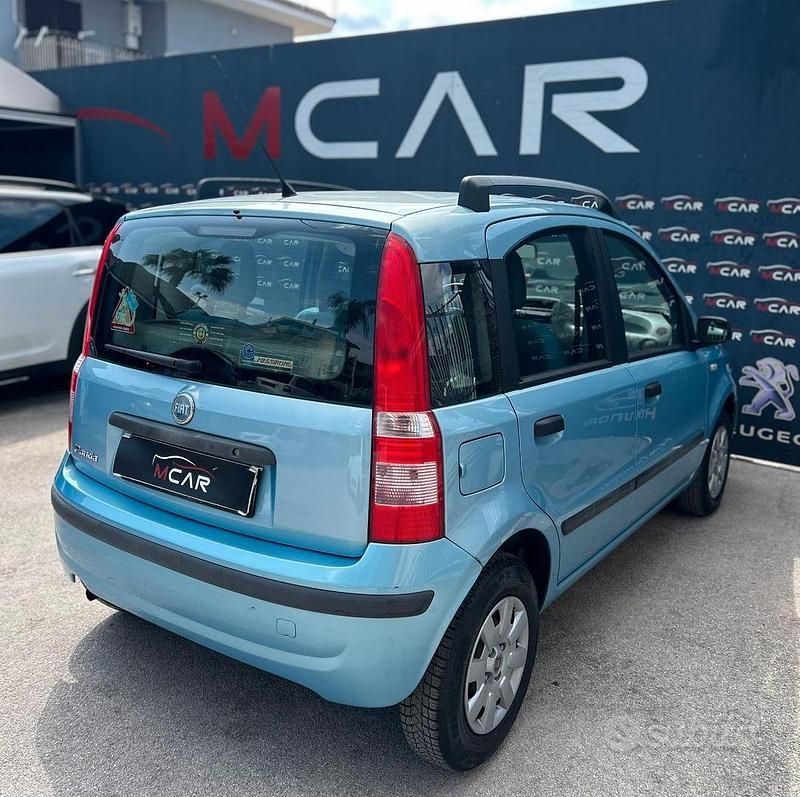 Usata Fiat Panda 60 CV (44 kW) 2005 Blu Utilitaria