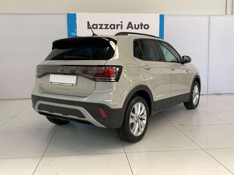 Nuova VW T-Cross Edition 116 CV (85 kW) 2026 Grigio SUV