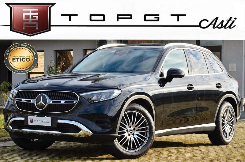Usata Mercedes GLC200 Advanced Plus 203 CV (149 kW) 2023 Nero SUV