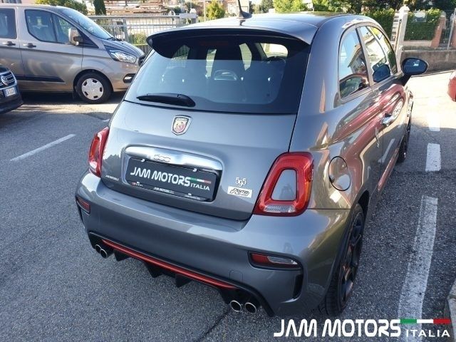 Usata Abarth 595 Pista 160 CV (117 kW) 2019 Grigio Utilitaria