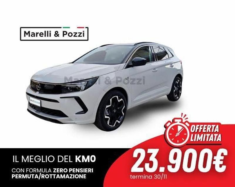 Nuova Opel Grandland X Ultimate 131 CV (96 kW) 2025 Bianco SUV