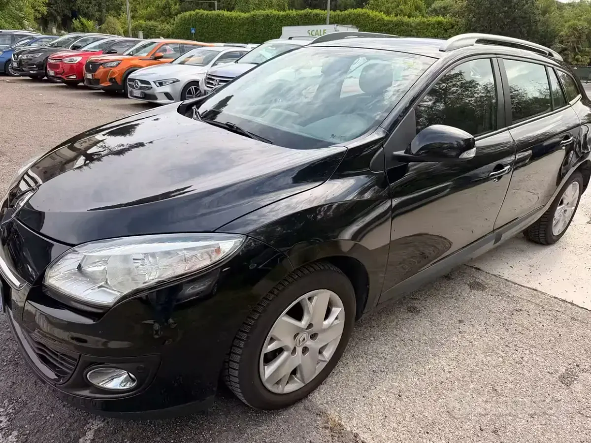 Usata Renault Mégane GrandTour 110 CV (80 kW) 2012 Station wagon