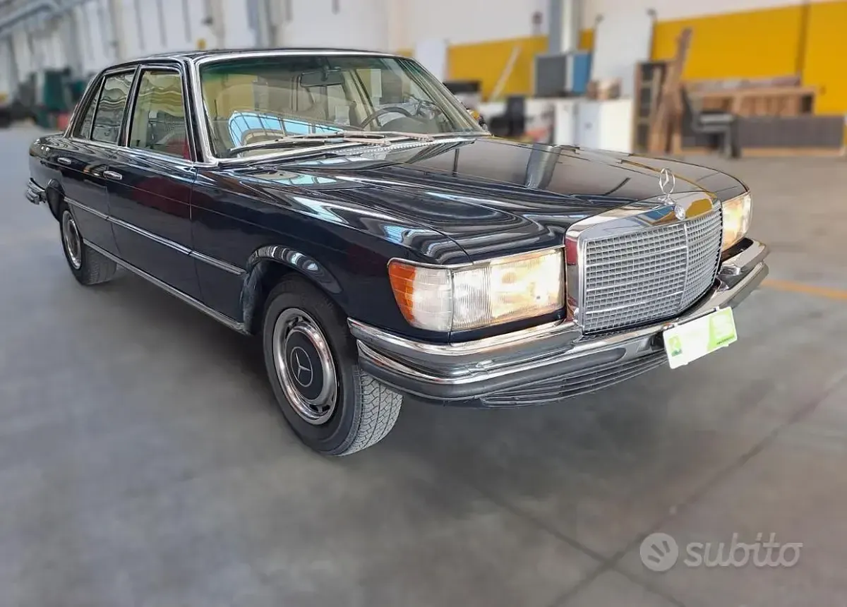 Begagnad Mercedes 280 SE 185 HK (136 kW) 1970 Sedan