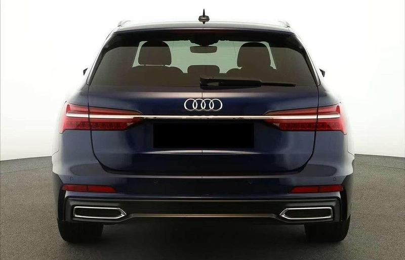 Usata Audi A6 S-Line 204 CV (150 kW) 2021 Blu navarra Station wagon