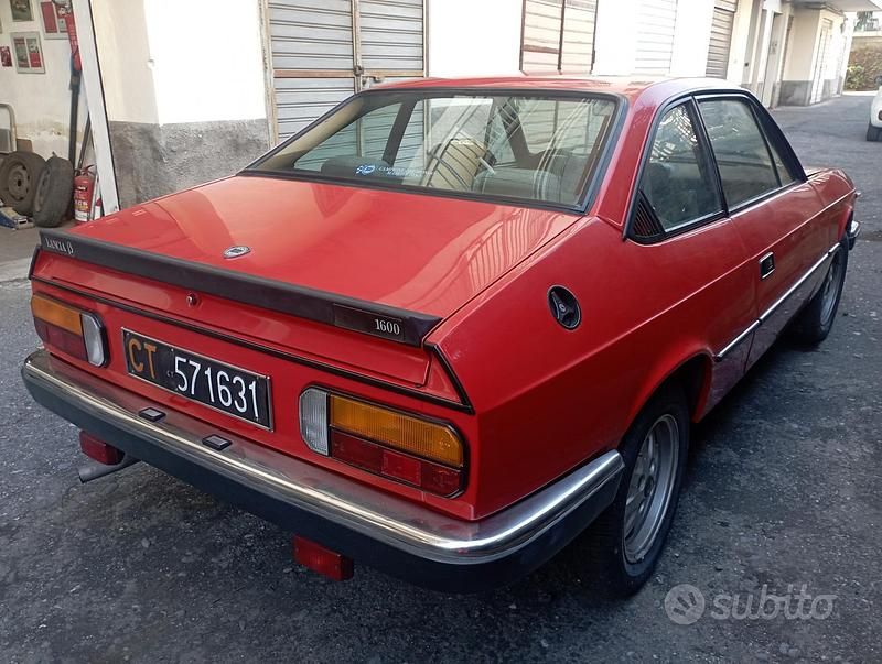 Usata Lancia Beta 102 CV (75 kW) 1982 Rosso Coupé