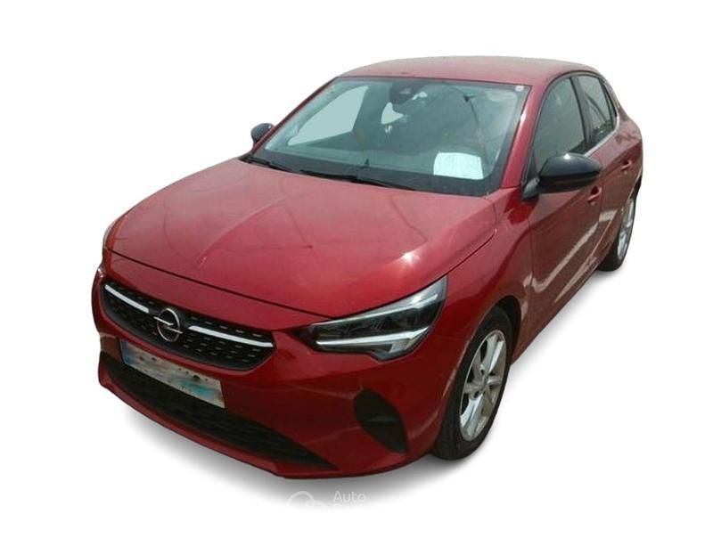 Rosso Usata 2022 Opel Corsa Elegance Tre volumi | 11.490 € (Super prezzo) - Immagine 1/1
