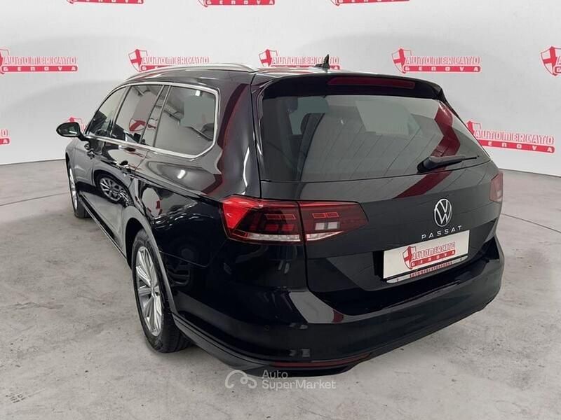 Brugt VW Passat Business 122 HK (89 kW) 2024 Sort Stationcar