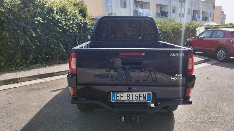 Usata Tata Xenon 140 CV (102 kW) 2010 Nero Pick-up