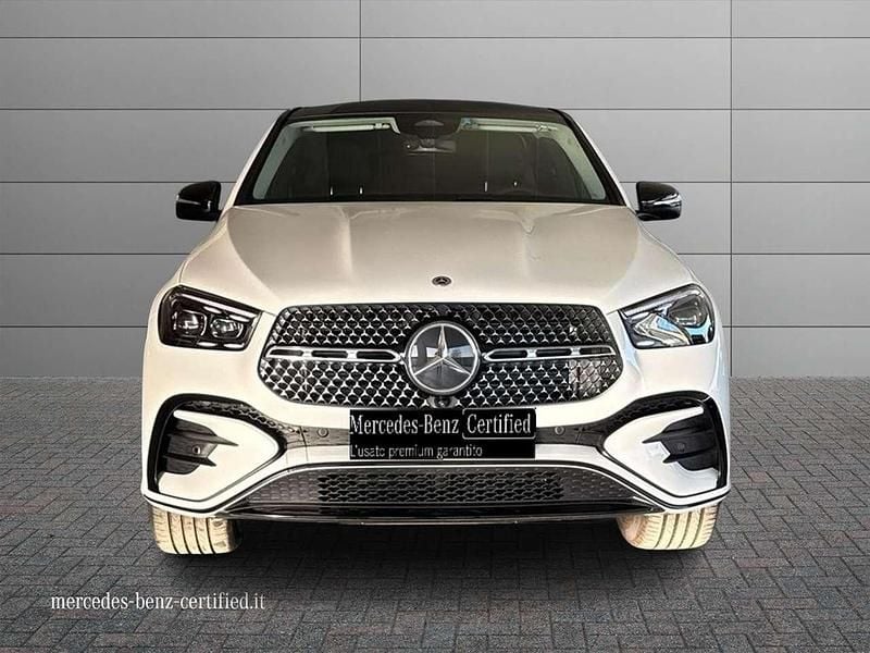 Nuova Mercedes GLE350 AMG Line Premium 197 CV (144 kW) 2025 Bianco opalite bright manufakt Coupé
