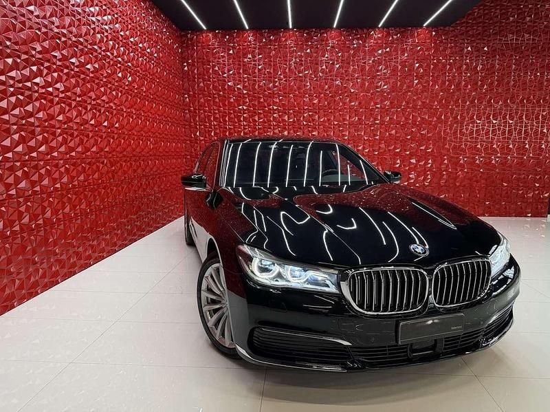 Usata BMW 730L 265 CV (194 kW) 2018 Nero Berlina