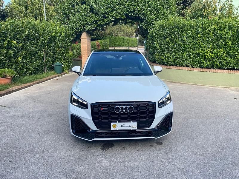 Usata Audi SQ2 300 CV (220 kW) 2021 Bianco SUV