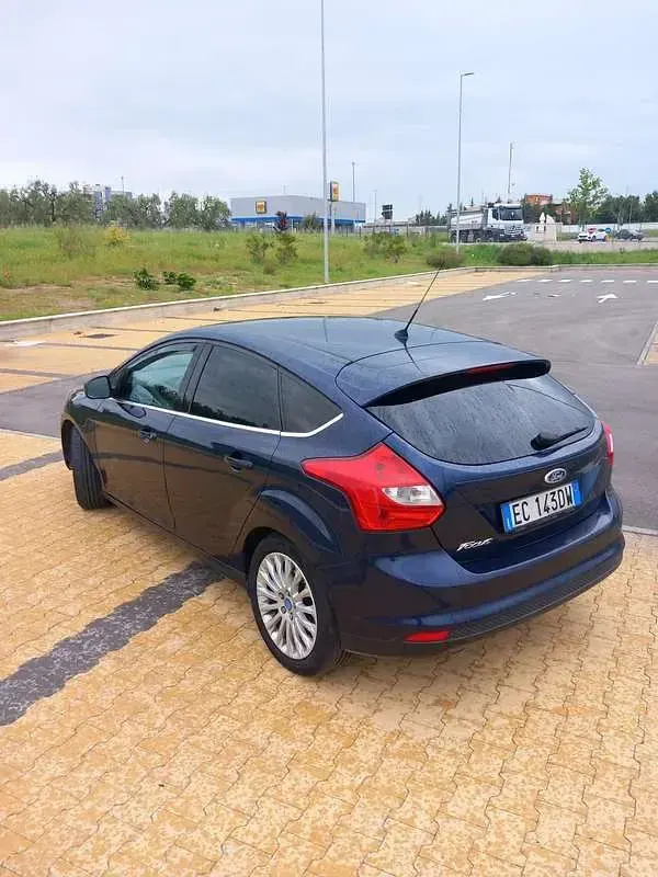 Usata Ford Focus Titanium 116 CV (85 kW) 2012 Berlina
