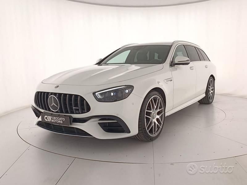 Usata Mercedes E63 AMG AMG 612 CV (450 kW) 2021 Bianco Station wagon
