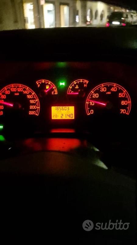 Usata Fiat Punto 2007 Grigio Utilitaria