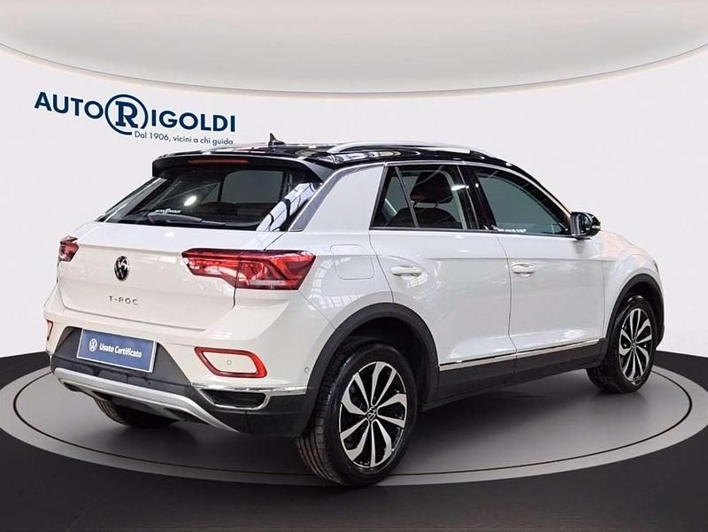 Usata VW T-Roc Style 150 CV (110 kW) 2022 Ascot grey nero SUV