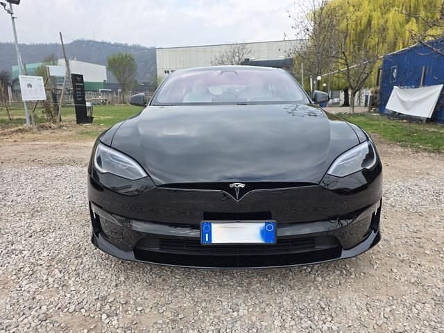 Usata Tesla Model S Plaid 14 kW (20 CV) 2023 Nero Utilitaria
