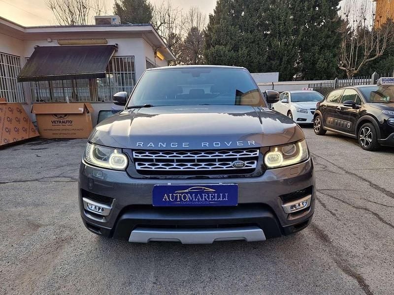 Usata Land Rover Range Rover HSE Dynamic 249 CV (183 kW) 2015 Grigio SUV