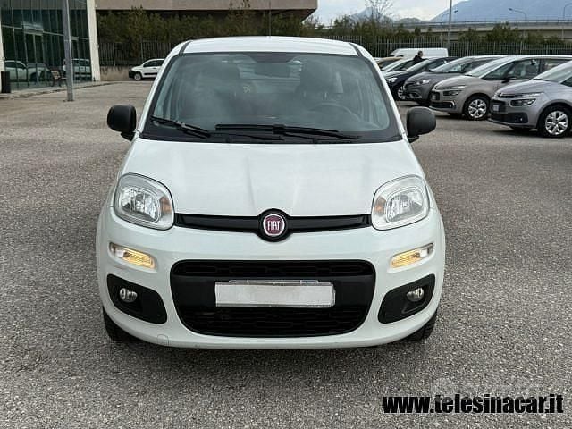 Usata Fiat Panda 2018 Bianco Utilitaria