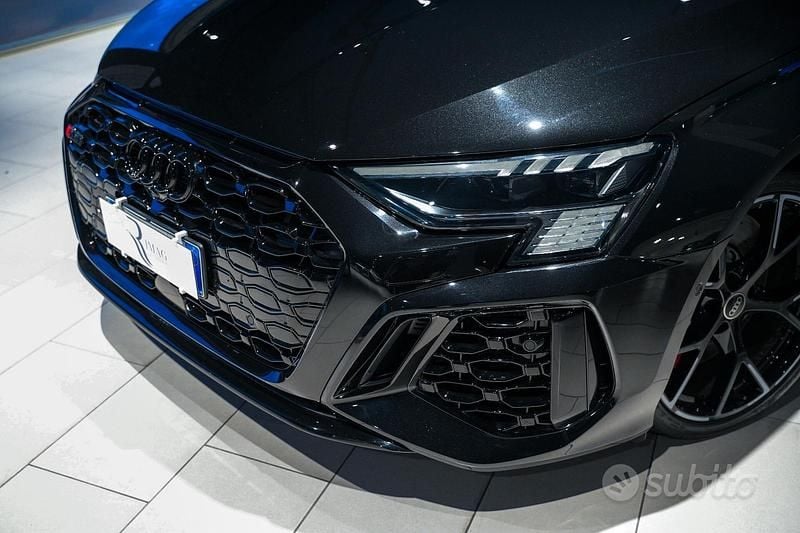 Usata Audi RS3 Premium 400 CV (294 kW) 2023 Nero Berlina