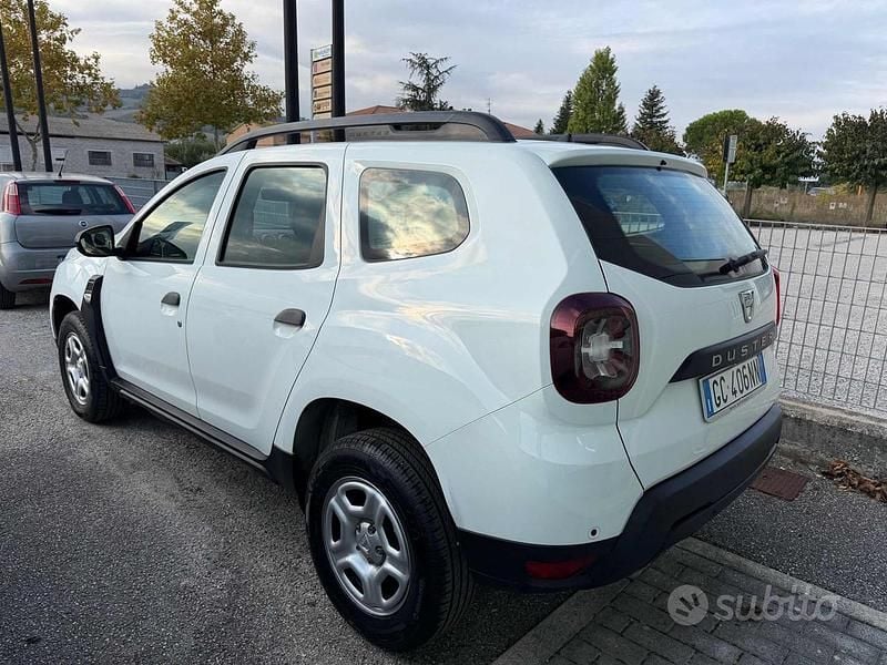 Usata Dacia Duster Essentiel 116 CV (85 kW) 2020 Bianco SUV