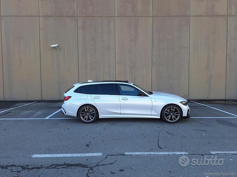 Usata BMW M340 Efficient Dynamics 340 CV (250 kW) 2022 Bianco Berlina