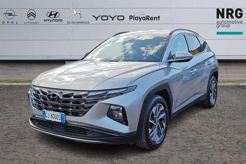 Argento Usata 2022 Hyundai Tucson SUV | 23.500 € (Buon prezzo) - Immagine 1/4