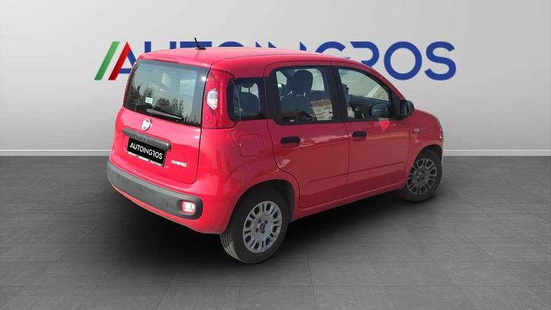 Usata Fiat Panda Connect 69 CV (50 kW) 2021 Rosso Utilitaria