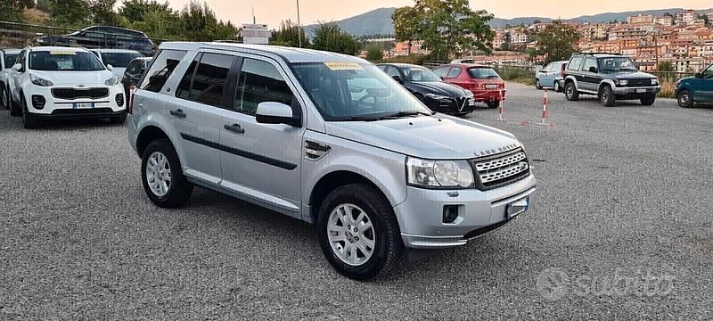 Usata Land Rover Freelander 2 190 CV (139 kW) 2011 Grigio SUV