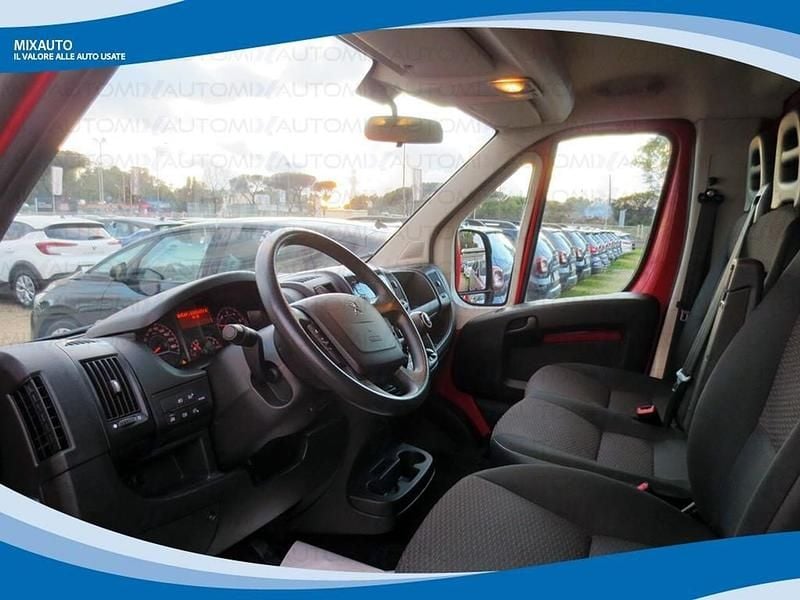 Usata Peugeot Boxer S 140 CV (102 kW) 2021 Rosso Furgone