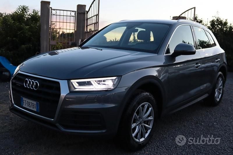 Usata Audi Q5 Business 190 CV (139 kW) 2018 Grigio SUV