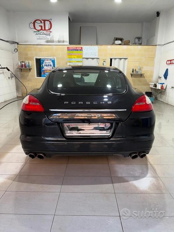 Usata Porsche Panamera 4S 2012 Nero Berlina