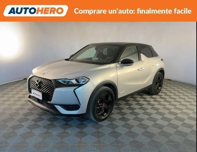 Usata DS Automobiles DS3 Crossback Performance 130 CV (95 kW) 2022 Grigio SUV