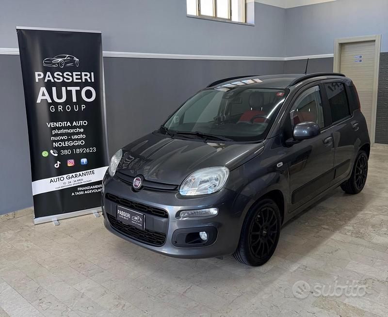 Usata Fiat Panda Lounge 95 CV (69 kW) 2017 Grigio Utilitaria