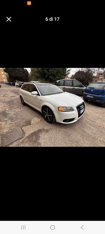 Usata Audi A3 Ambiente 170 CV (125 kW) 2008 Utilitaria
