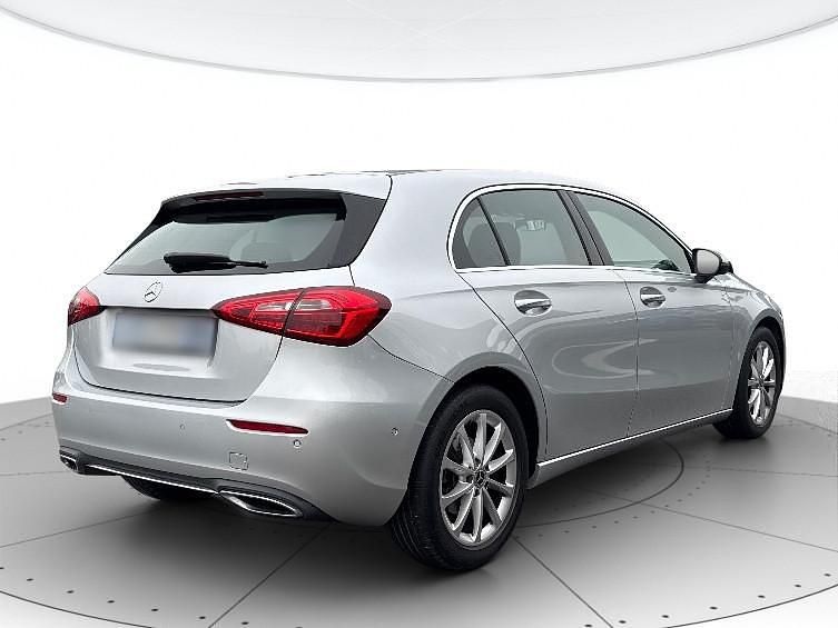 Usata Mercedes A180 Executive 116 CV (85 kW) 2019 Argento